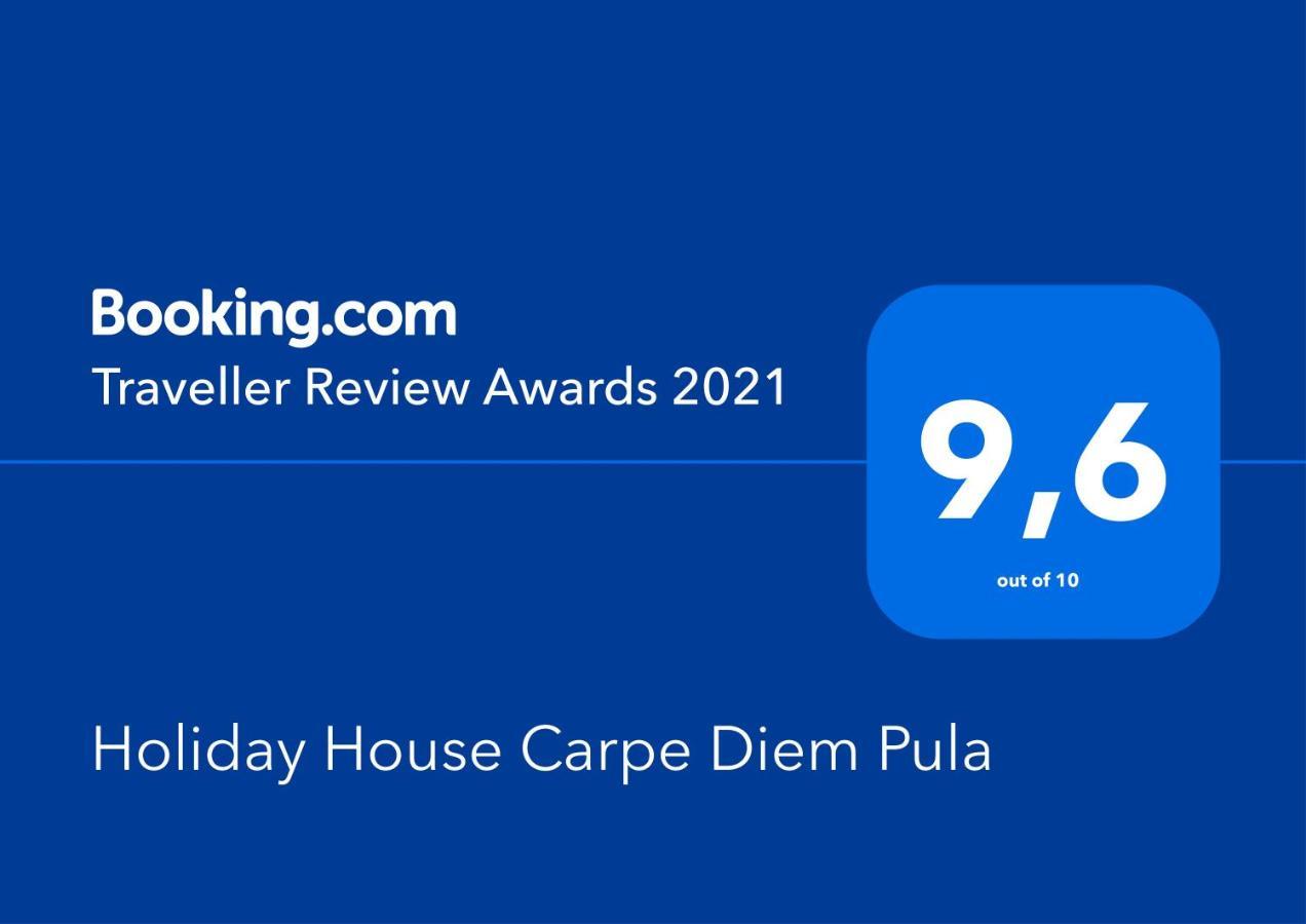 Holiday House Carpe Diem Pula Lägenhet Exteriör bild